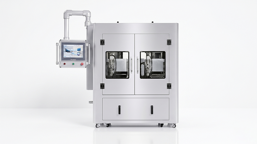 Following Filling Machine